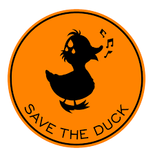 Logo save the duck