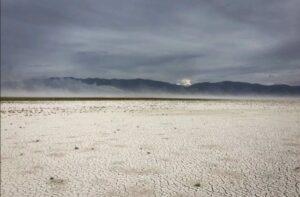 Great Salt Lake esempio di laghi che scompaiono