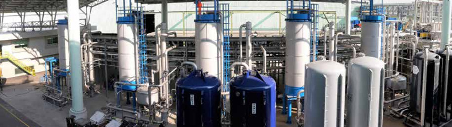 Fotografia degli impianti per la produzione di biogas in Montello