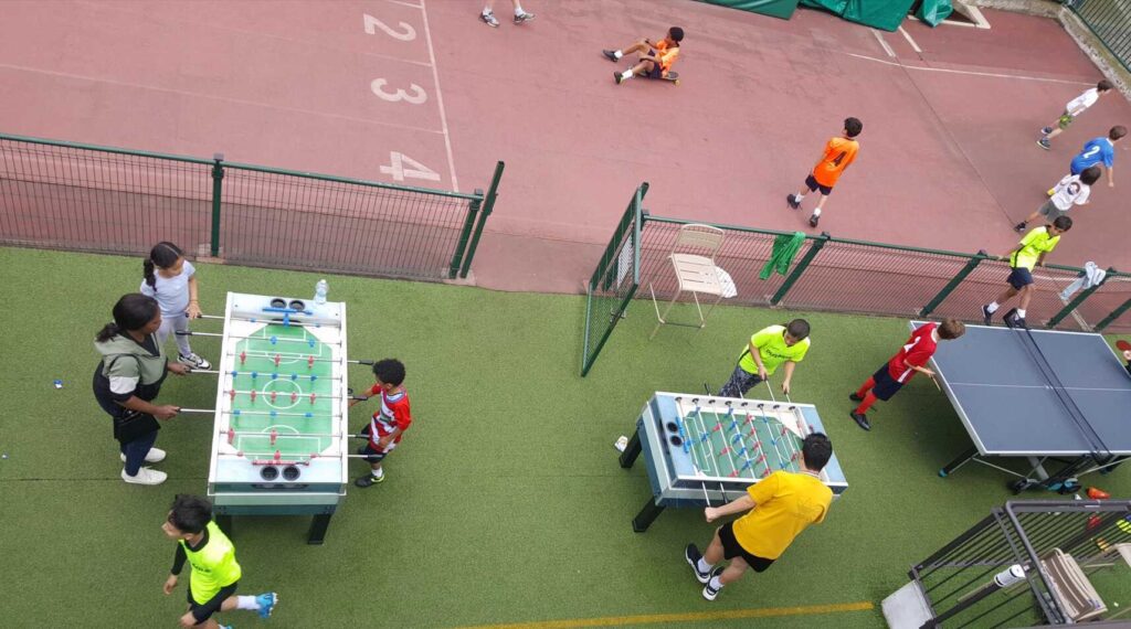 Fotografia di alcuni spazi di PlayMore