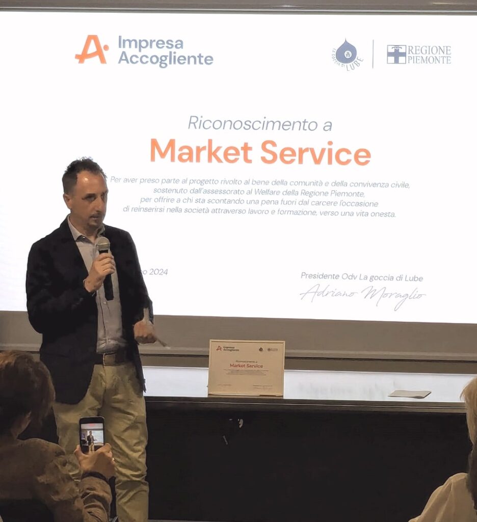 Fotografia di Luca Ordazzo di Market Service