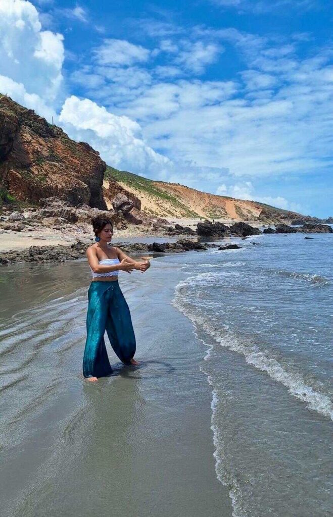 Fotografia di una sessioni di Yoga a Transumare