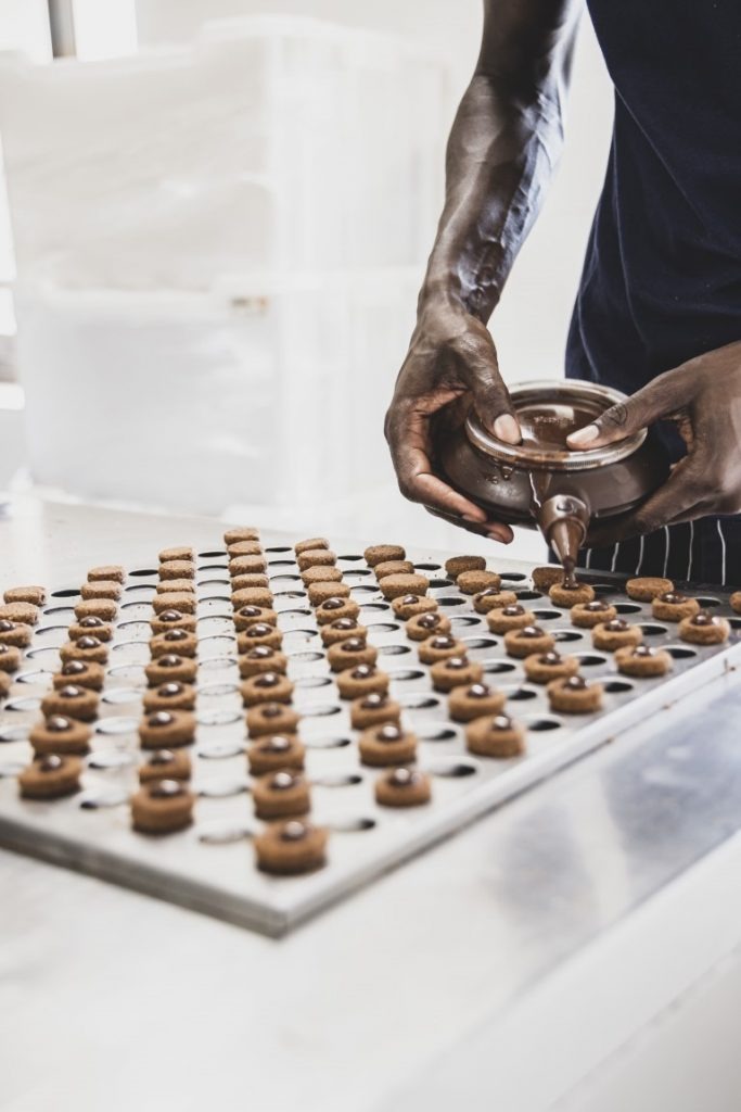 Fotografia dei prodotti della cooperativa L'Arcolaio