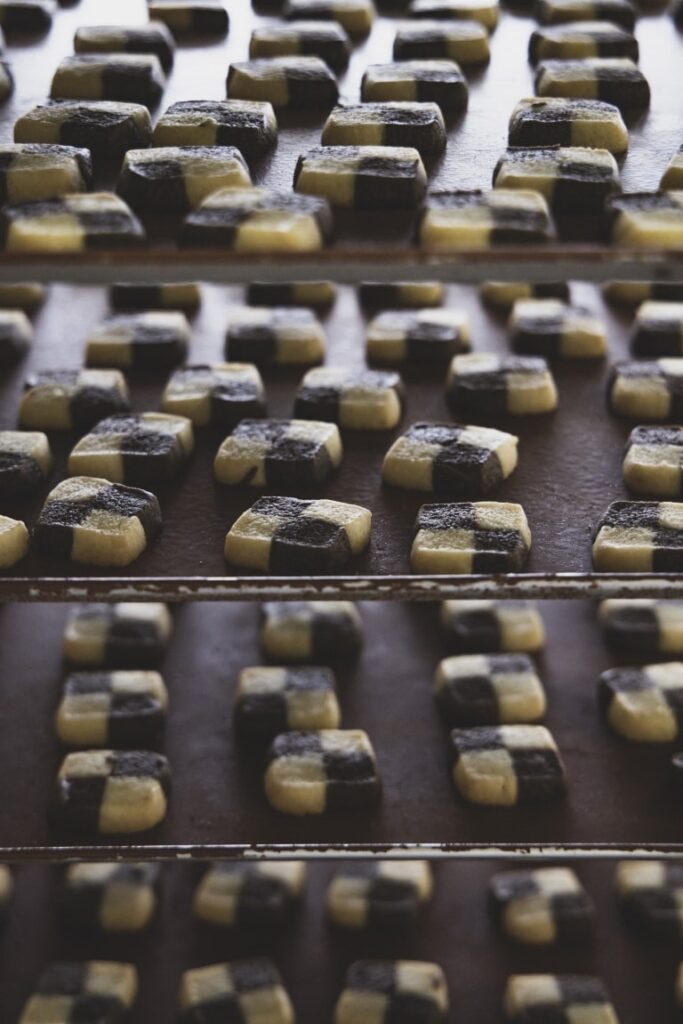 Fotografia dei prodotti della cooperativa L'Arcolaio