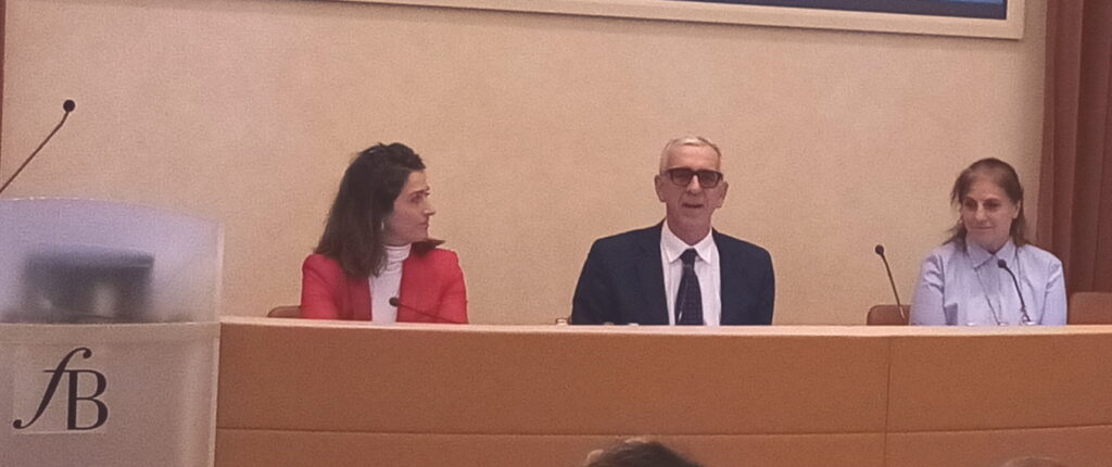 Foto di Pier Bergonzi, tra Martina Caironi e Gerda Weissensteiner