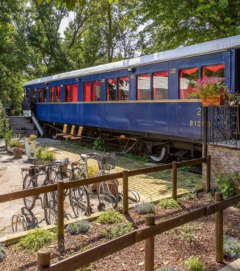 fotografia del bar Il Vagone