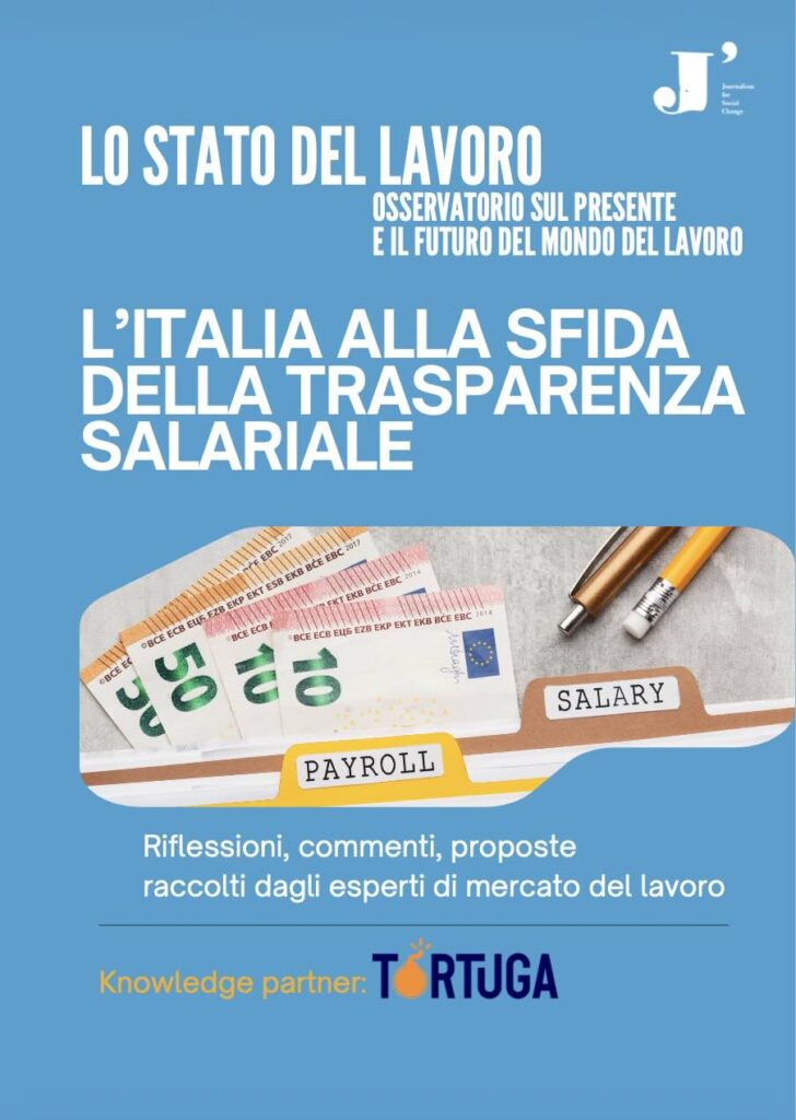 Proposte trasparenza salariale