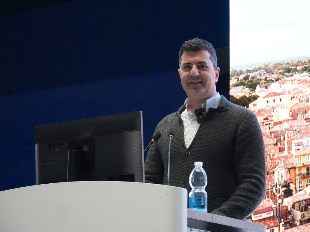 Francesco Musardo all'European carbong farming summit 2026