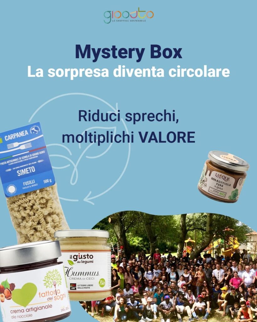 fotografia di una delle iniziative di Gioosto
