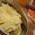 Il gelato artigianale che segue le stagioni e una Svolta di vita Fotografia di alcuni gelati della gelateria La Svolta